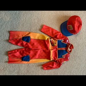 Disney/Pixar Cars 3 costume